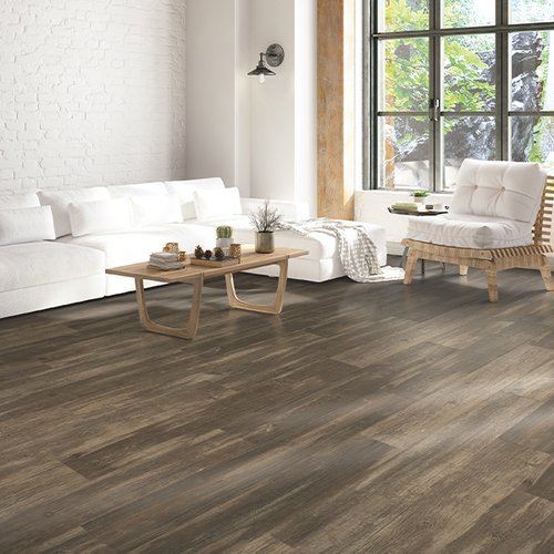 Contemporary laminate in Nevada, IA from Peterson's Floors