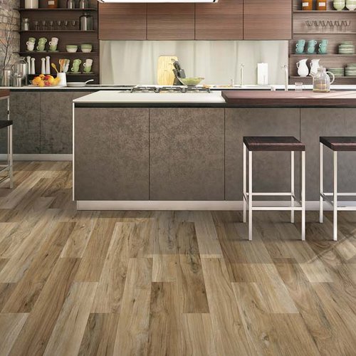 Contemporary luxury vinyl in Nevada, IA from Peterson's Floors